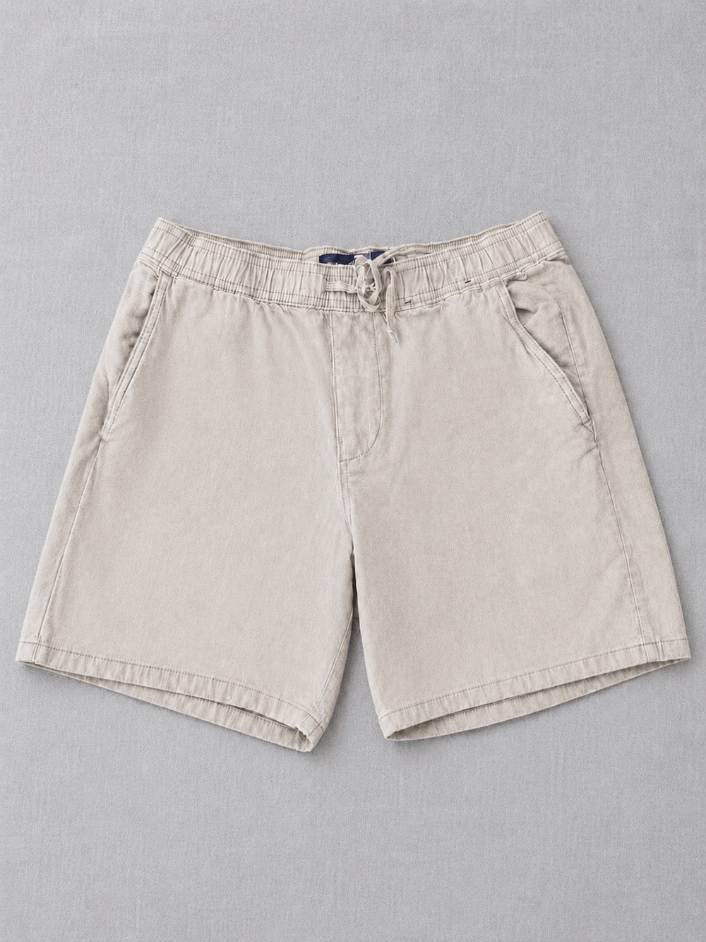 Hollister Epic Flex Jogger Shorts Men’s Medium Light Beige Drawstring